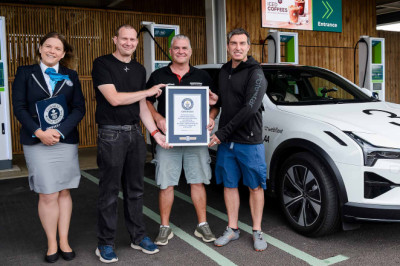 Polestar sets new world record with 581-mile electric road trip
