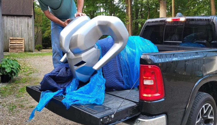 Ram's Hemi-Themed Mechanical Bull Wasn't Stolen After All