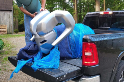 Ram's Hemi-Themed Mechanical Bull Wasn't Stolen After All