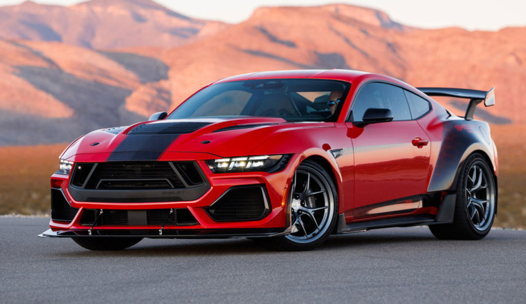 Shelby Super Snake-R Revealed With 850bhp And Six-Speed Manual