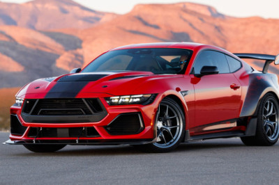 Shelby Super Snake-R Revealed With 850bhp And Six-Speed Manual