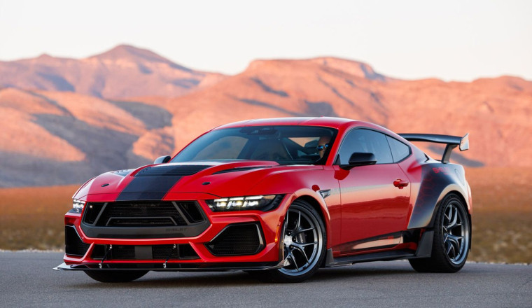 Shelby transforms Dark Horse into Super Snake-R