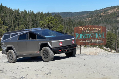 Stuck Tesla Cybertruck Owner Speaks After Conquering Hellish Week on Rubicon Trail