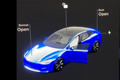 Tesla’s Screens Are About To Get Unreal Graphics