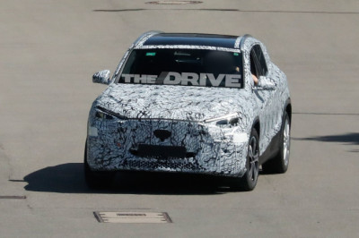 The 2026 Mercedes-Benz GLA Looks Tiny In New Spy Shots