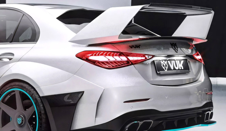 The AMG C63 Finally Gets The V8 It Always Needed