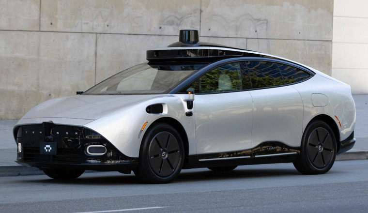 The First Autonomous Robocar You Can Own Hides Its Steering Wheel Until It Wants You To Drive