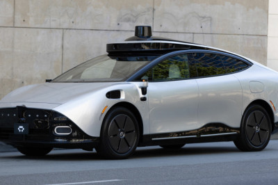 The First Autonomous Robocar You Can Own Hides Its Steering Wheel Until It Wants You To Drive
