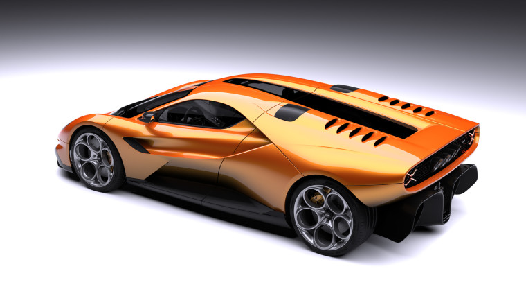 The GP1 Looks Like a Greatest Hits Album of Analog Supercars