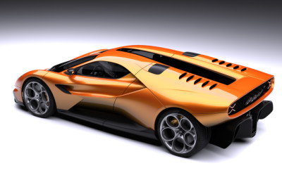 The GP1 Looks Like a Greatest Hits Album of Analog Supercars