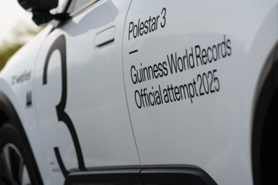 This electric SUV set a world record for longest journey on a single charge... here's how far it went