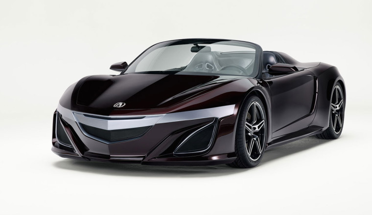 Tony Stark’s Acura NSX Roadster From The Avengers To Be Auctioned
