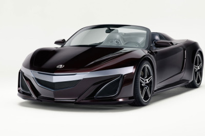 Tony Stark’s Acura NSX Roadster From The Avengers To Be Auctioned