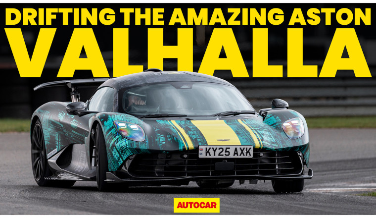 WATCH: Aston Martin Valhalla! | Prototype hypercar reviewed