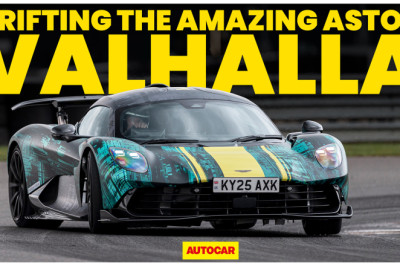 WATCH: Aston Martin Valhalla! | Prototype hypercar reviewed