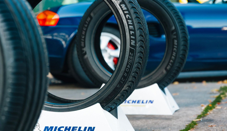 Win a set of Michelin tyres | App-exclusive