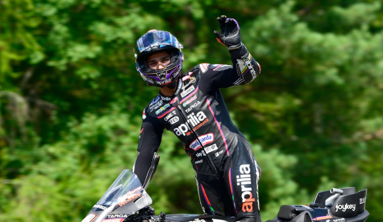 Wins or more angst? What we expect from Martin + Aprilia now