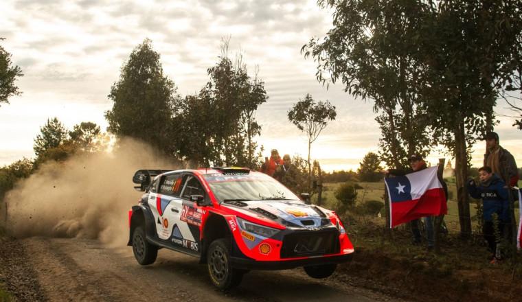 WRC’s South American rallies set to reward high-speed performance