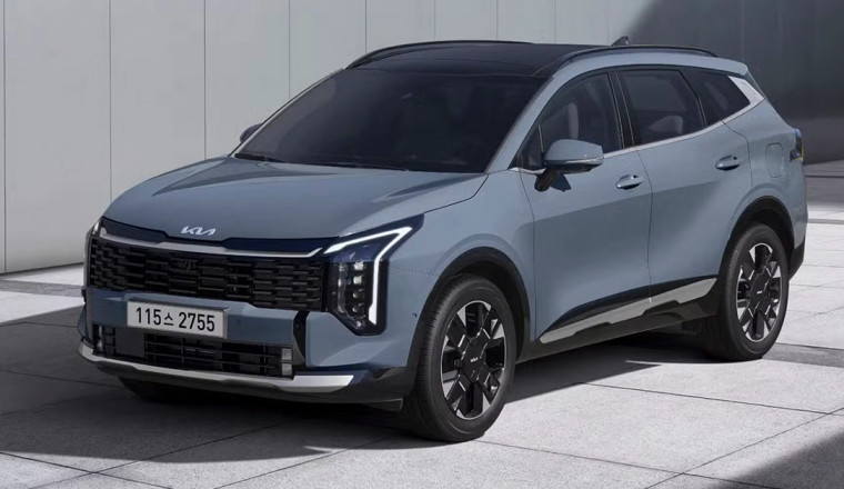 2025 Kia Sportage Review: New-Generation SUV with Hybrid and Turbo Power
