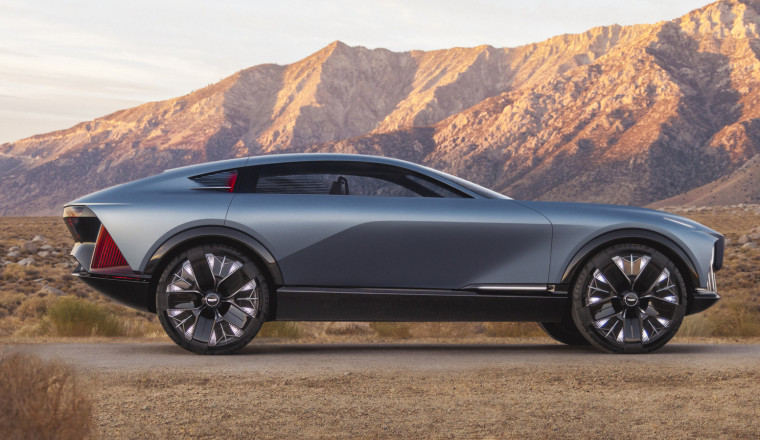 High-Tech Cadillac Elevated Velocity EV Concept Is Inspired By Desert Polo, Which Is A Real Sport