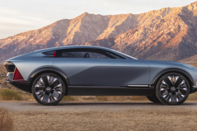 High-Tech Cadillac Elevated Velocity EV Concept Is Inspired By Desert Polo, Which Is A Real Sport