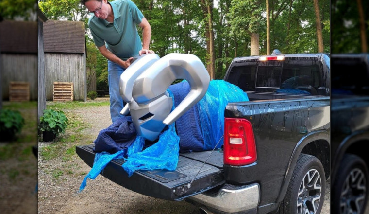 Ram's Mechanical Bull Ride Found, Sheriff Says It Was Never Stolen To Begin With