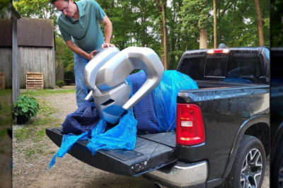 Ram's Mechanical Bull Ride Found, Sheriff Says It Was Never Stolen To Begin With