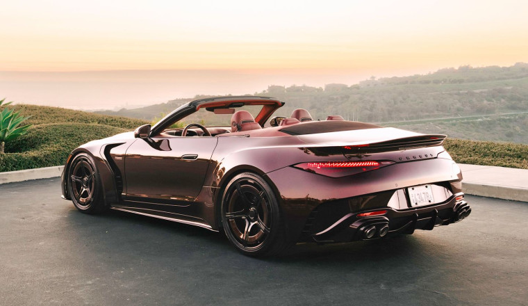 Brabus unveils 1000hp Rocket GTC 'Deep Red'