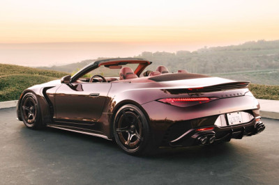 Brabus unveils 1000hp Rocket GTC 'Deep Red'