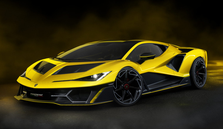 Fenomeno! New Lamborghini V12 hypercar revealed in Monterey