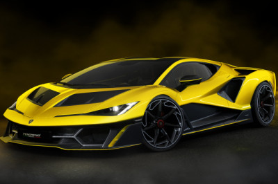 Fenomeno! New Lamborghini V12 hypercar revealed in Monterey