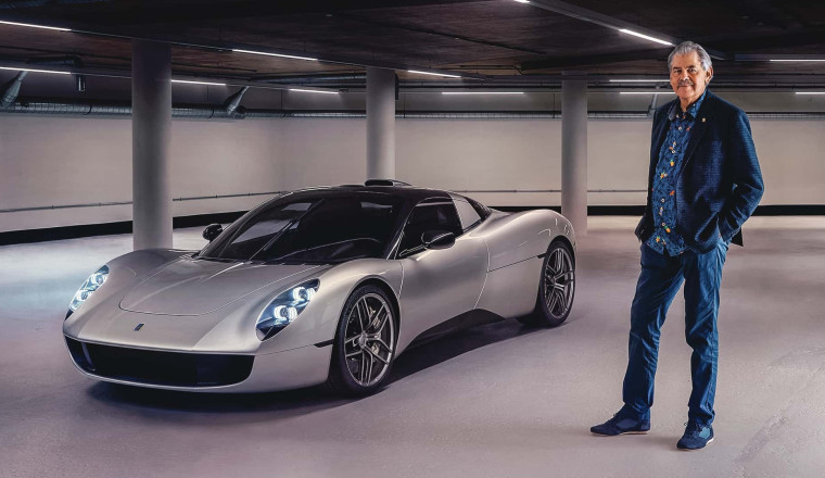 How Designing Supercars Helped Gordon Murray Through Cancer
