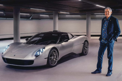 How Designing Supercars Helped Gordon Murray Through Cancer
