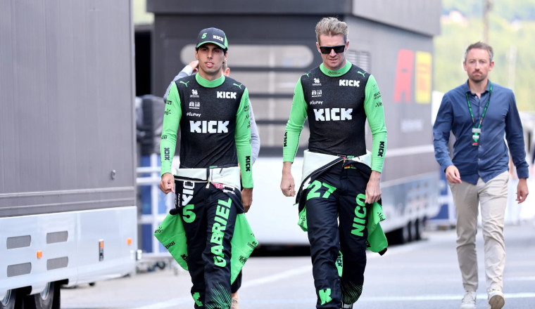 Hulkenberg and Bortoleto praise Sauber’s progress in 2025