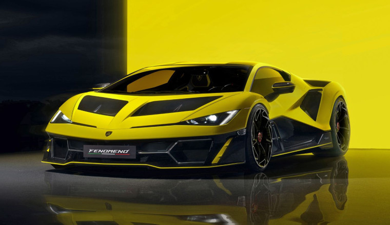 Lamborghini reveals jaw-dropping Fenomeno