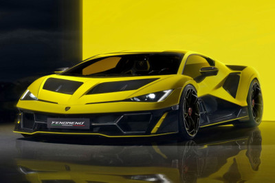 Lamborghini reveals jaw-dropping Fenomeno