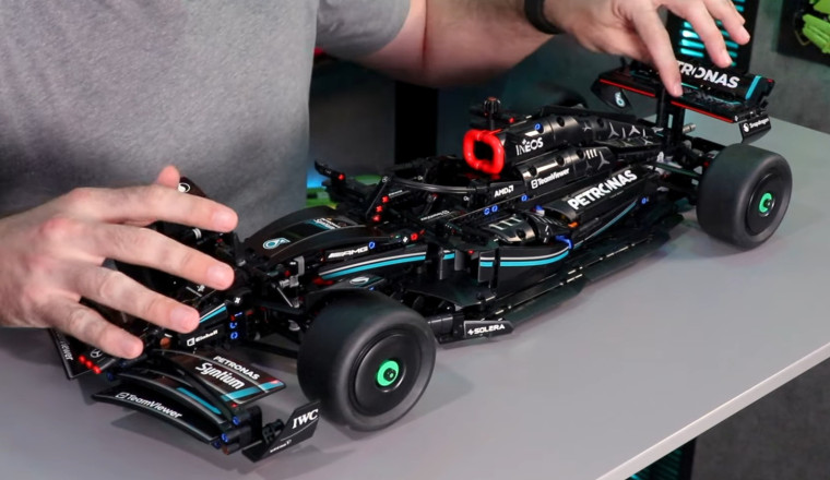 LEGO's F1 Technic Sets Mimic Formula 1 Engineering Better Than You Might Think