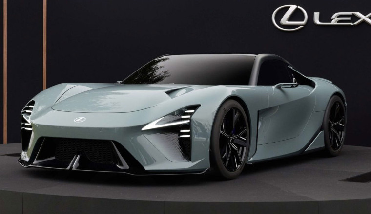 Lexus Sport Concept Unveiled At Monterey, But What Exactly Is It?