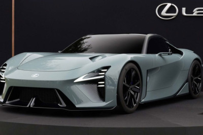 Lexus Sport Concept Unveiled At Monterey, But What Exactly Is It?