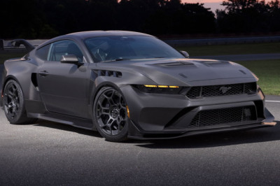 Liquid Carbon Spec Makes The Ford Mustang GTD (Very Slightly) Lighter