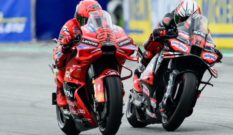 Marquez comes through spectacular Bezzecchi duel for Austrian GP win