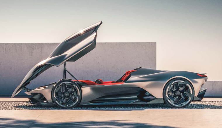 Meet the 2,000-HP Electric Corvette of the Future