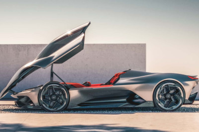 Meet the 2,000-HP Electric Corvette of the Future