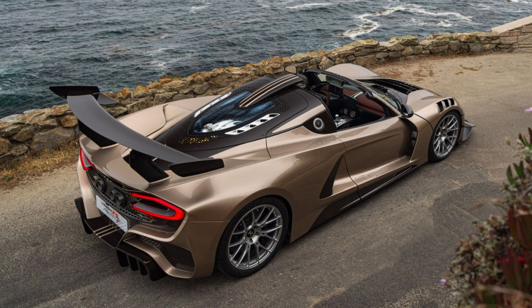 One-of-one Venom F5 LF is manual 'Maverick'