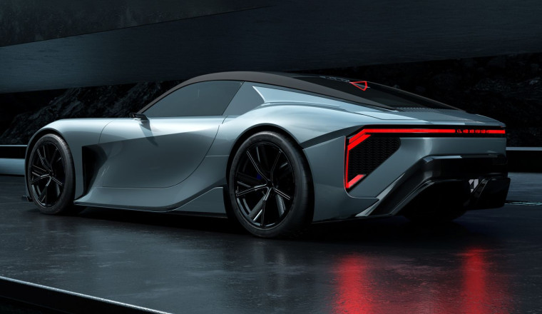 Say hello to the (official) Lexus Sport Concept