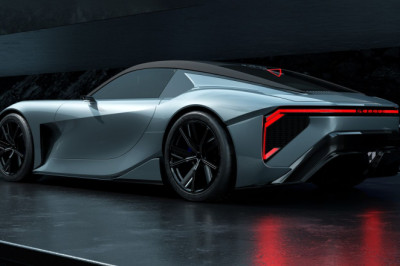 Say hello to the (official) Lexus Sport Concept