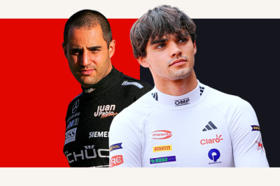 Sebastian Montoya on his father Juan Pablo Montoya