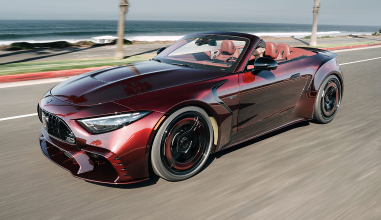 The 986bhp Brabus Rocket GTC Has Arrived To Make You Lose Your Hat