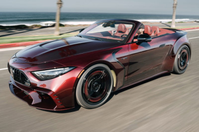 The 986bhp Brabus Rocket GTC Has Arrived To Make You Lose Your Hat