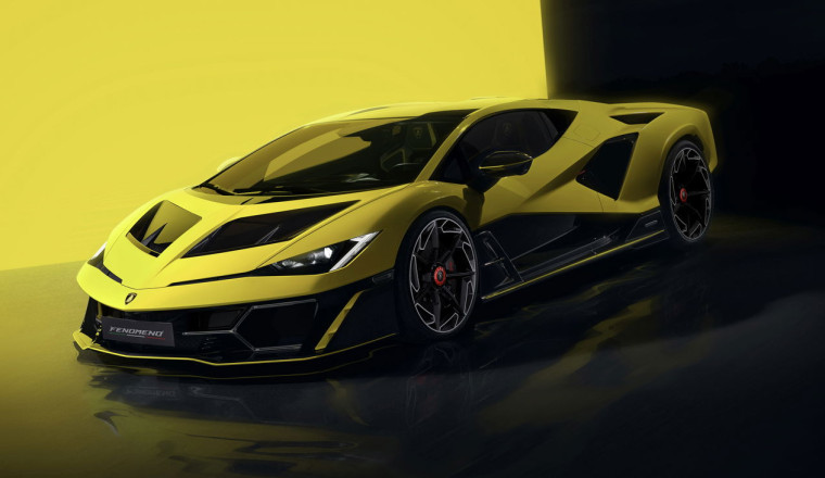 The Lamborghini Fenomeno Is The Company’s Quickest, Most Powerful Car Yet
